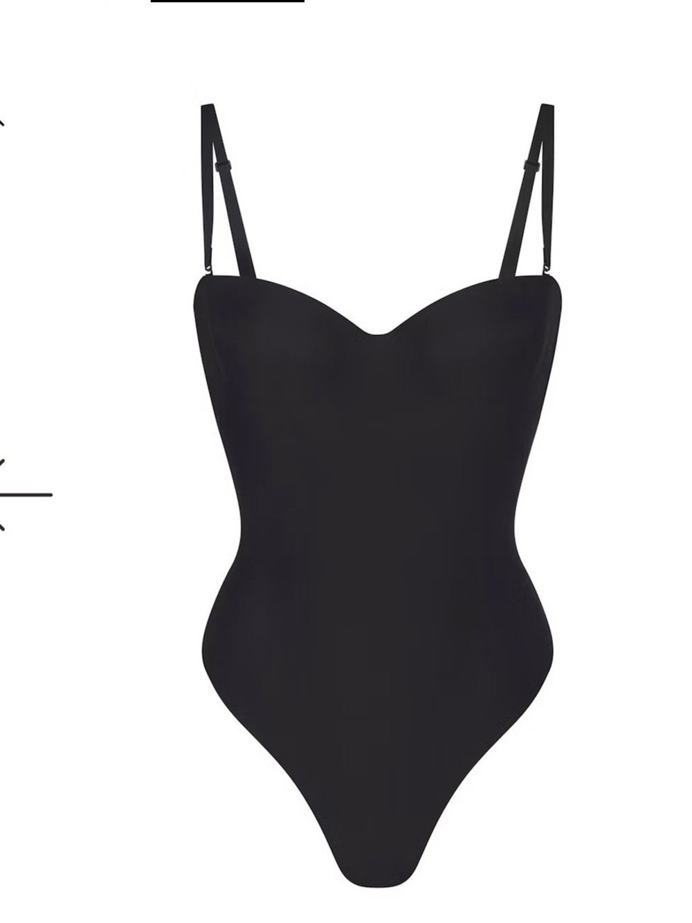 NWT Skims underwire thong bodysuit Medium